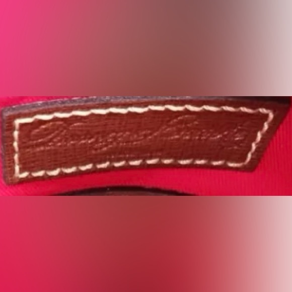 DOONEY AND BOURKE NWOT BROWN CROSSBODY BAG - Picture 11 of 13